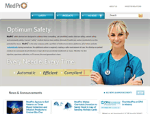 Tablet Screenshot of medprosafety.com